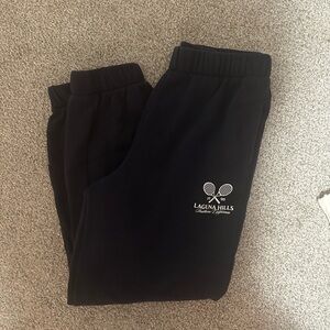 Blue Hollister Sweat pants